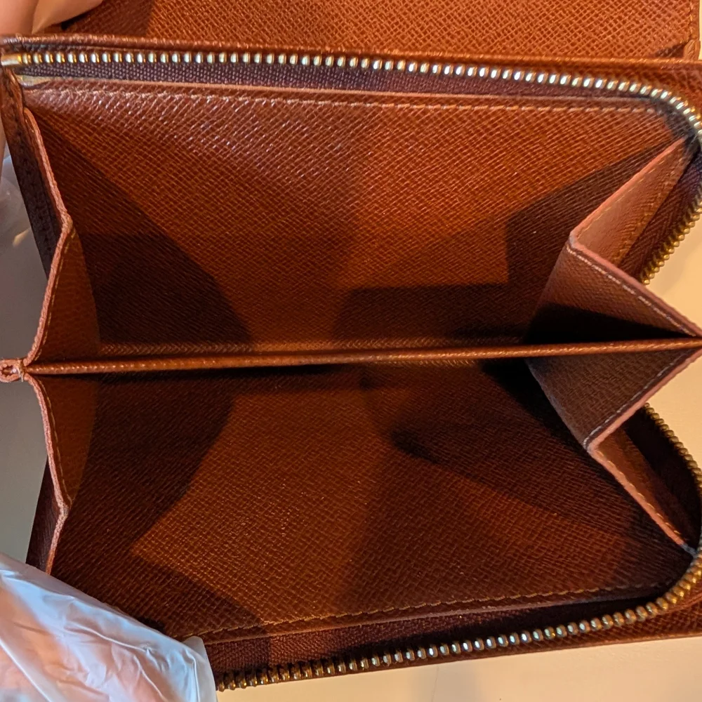Louis Vuitton Porte Monnaie Tressor Trifold Zippy Wallet